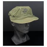 WW2 P44 HBT USMC Marine Corps Hat