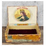 Butte Fashion Perfectos Butte Montana Cigar Box