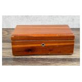 Montana Lane Salesman Sample Cedar Chest