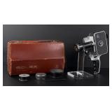 Paillard Bolex Zoom Reflex 8mm Camera