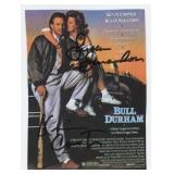 Bull Durham Kevin Costner Signed Print