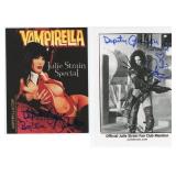 Julie Strain Vampirella Signed Photos