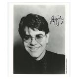 Elton John Signed Press Photo