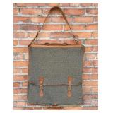 Hartmann Luggage Tweed and Leather Garment Bag