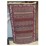 Turkish Kilim Persian Oriental Wool Rug