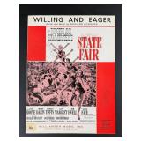 Pat Boone and Bobby Darin Signed Sheet Music