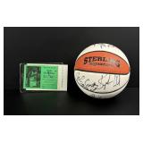 1990s NBA Player Signed Mini Basketball