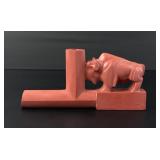James Under Baggage Sioux Catlanite Pipe Bowl