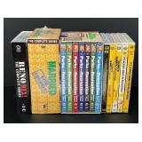 Collection of DVD Box Sets