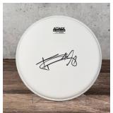 Keith Richards Signed Autographed Drum Head