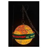 Heilemans Special Export Beer Lighted Globe Sign
