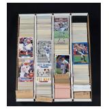 Large Group of Sports Cards