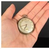 10k Gold Filled Gruen Veri-Thin Pocket Watch