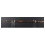 Sioux Native American Indian Peace Pipe Stem