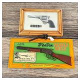 Collection of Western Cap Guns