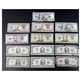 Collection of Assorted American Currency