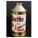 Butte Special Montana Cone Top Beer Can