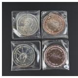 1980s US Commemorative Tokens
