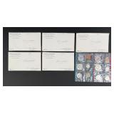 Collection of 1964 US Silver Proof Set Coin Sets