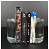 Horror and Science Fiction Blu-Ray VHS Movies