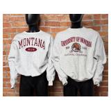 Vintage University of Montana Grizzlies Sweatshirt