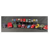 Collection of Die Cast Toy Cars