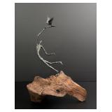 Tim Holmes Montana Brutalist Bronze