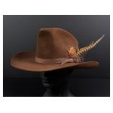 Montana Resistol Self Conforming 3x Cowboy Hat