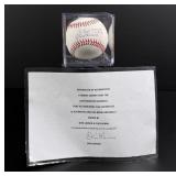 Don Larsen & Yogi Berra Signed Baseball