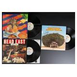 Signed 33 LP Vinyl Records by Head East