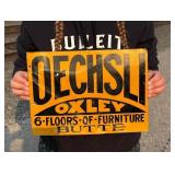 Oechsli Oxley Butte Montana Furniture Store Sign