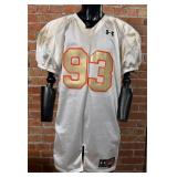 The Blind Side Movie Used Football Jersey