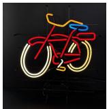 Fat Tire Beer Neon Bar Sign