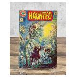 Haunted #17 Charlton Horror Comic Book