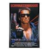 The Terminator Arnold Schwarzenegger Movie Poster