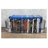 Collection of Blu-Ray Movies
