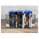Collection of Blu-Ray Movies