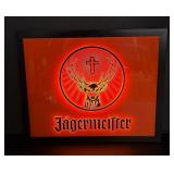 Jagermeister Lighted Bar Sign