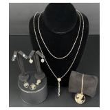 Collection of Sterling Silver Jewelry