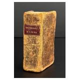 Pre Civil War American Methodist Hymn Book
