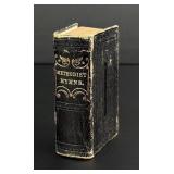 Pre Civil War American Methodist Hymn Book