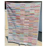 1930s Selvedge Scrap Quilt