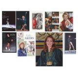 Collection of Figure Skater Olympian Signed Photos