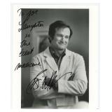 Robin Williams Signed Patch Adams Photo