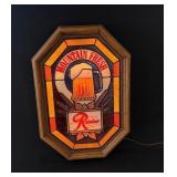 Rainier Beer Mountain Fresh Lighted Bar Sign