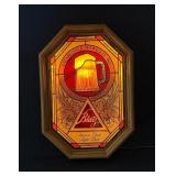 Blatz Beer Lighted Bar Sign