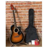 Barbara Mandrell Signed Autographed Guitar