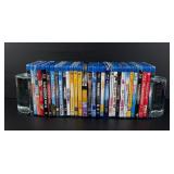 Collection of Blu-Ray Movies