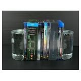 Collection of Underworld Matrix Blu-Ray Movies
