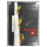 Alex Lowe Signed The North Face Poster